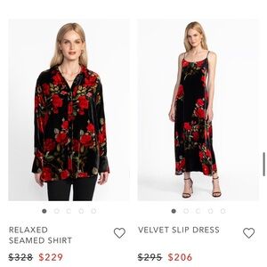 Johnny Was Relaxed Seamed Shirt